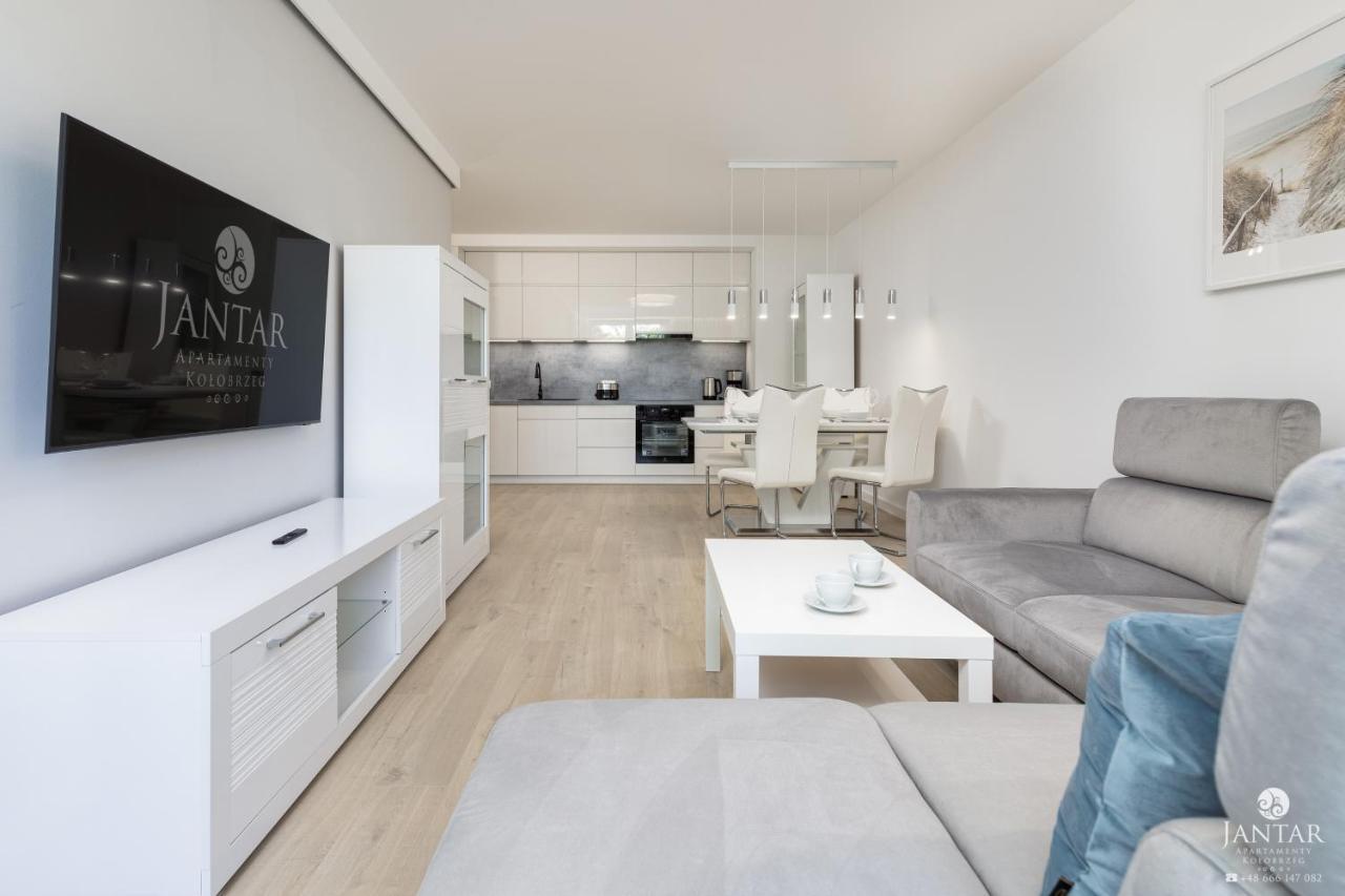 Jantar Apartamenty - Platany Kołobrzeg Exterior foto