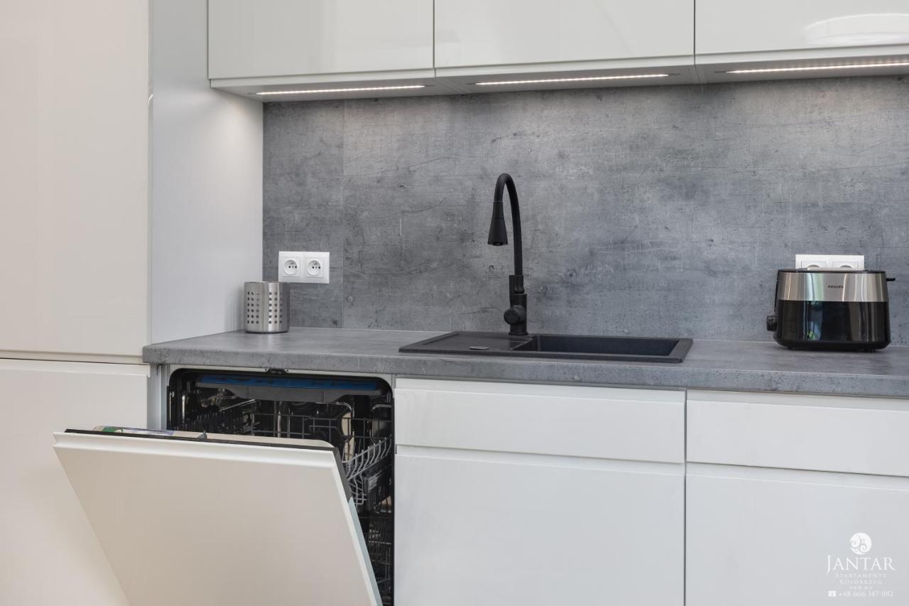 Jantar Apartamenty - Platany Kołobrzeg Exterior foto